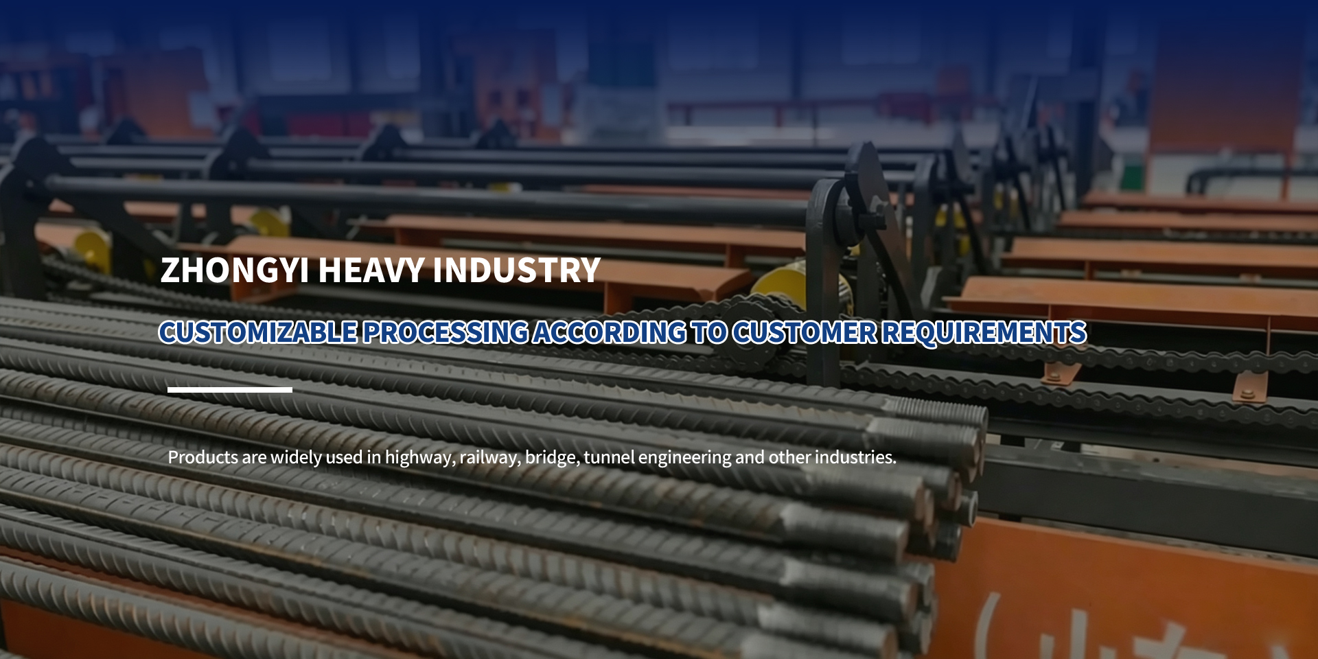 <p>Zhongyi Heavy Industry (Shandong) Co., Ltd.</p>
