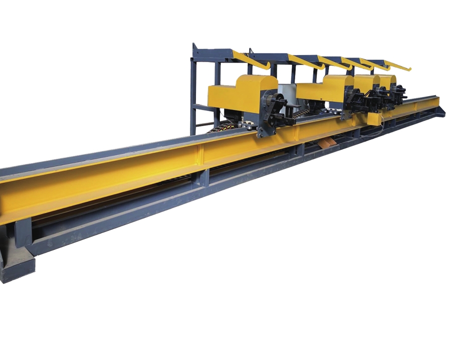 CNC Four‑head Rebar Bending Center