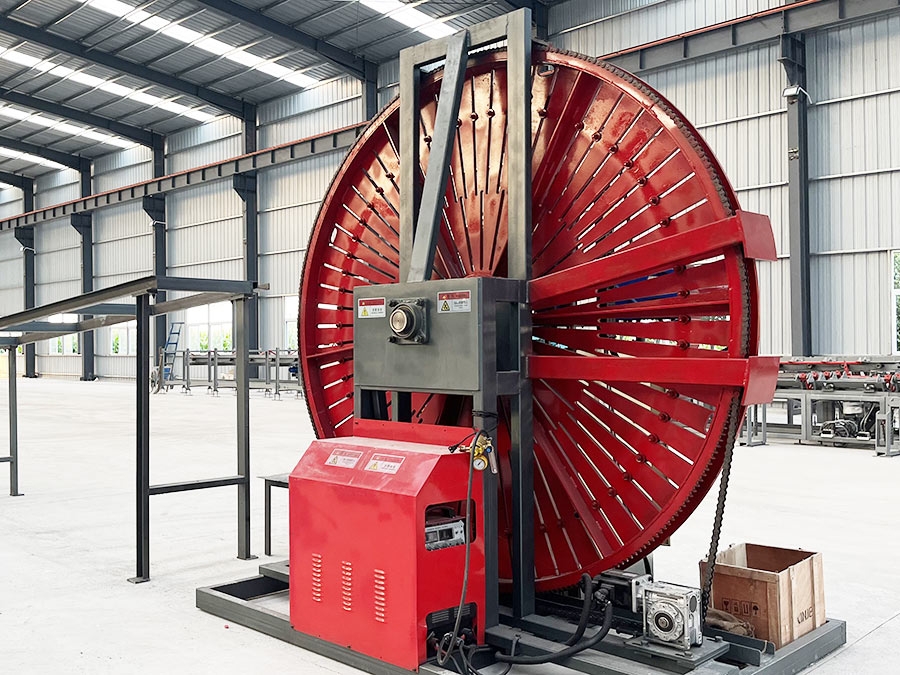 CNC Rebar Circle‑Bending Machine