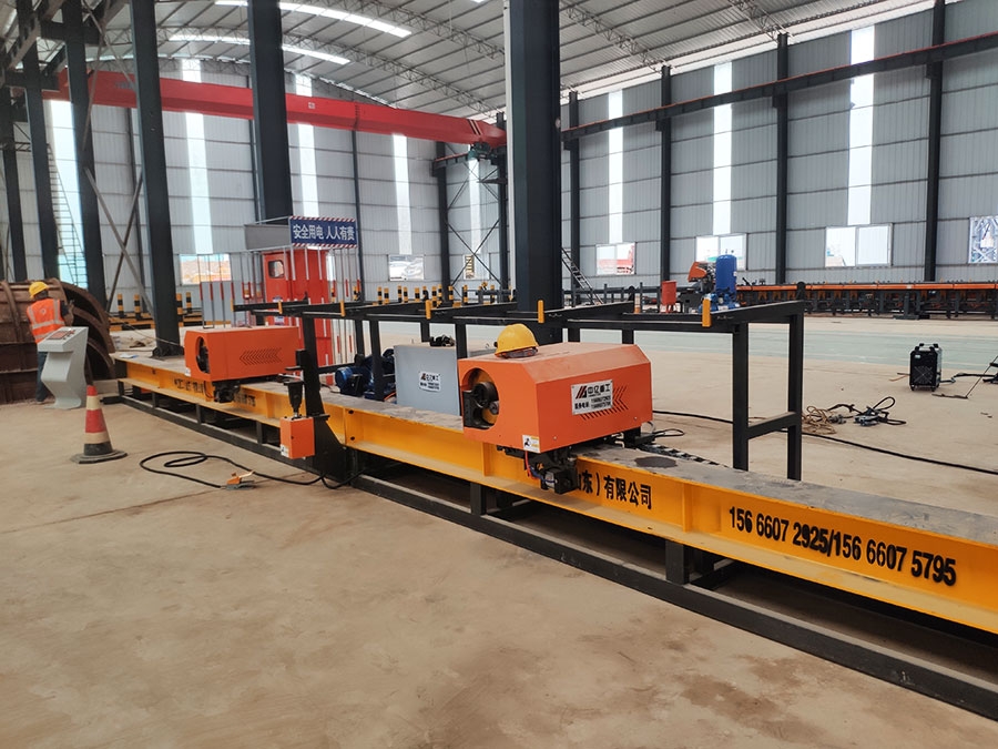 CNC Vertical Rebar Bending Center