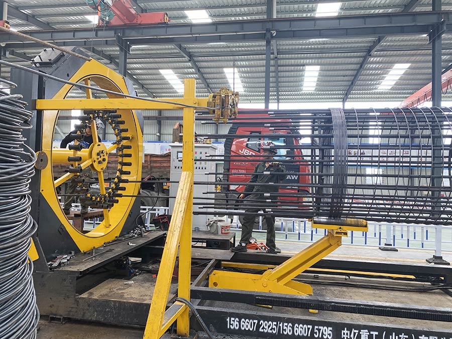 CNC Reinforcing Cage Welding Machine