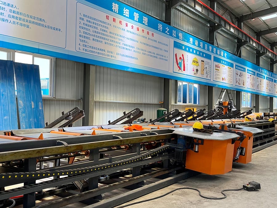 CNC Horizontal Rebar Bending Center