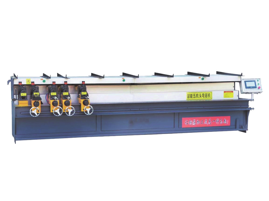 数控钢筋五机头弯箍机 数控钢筋五机头弯箍机