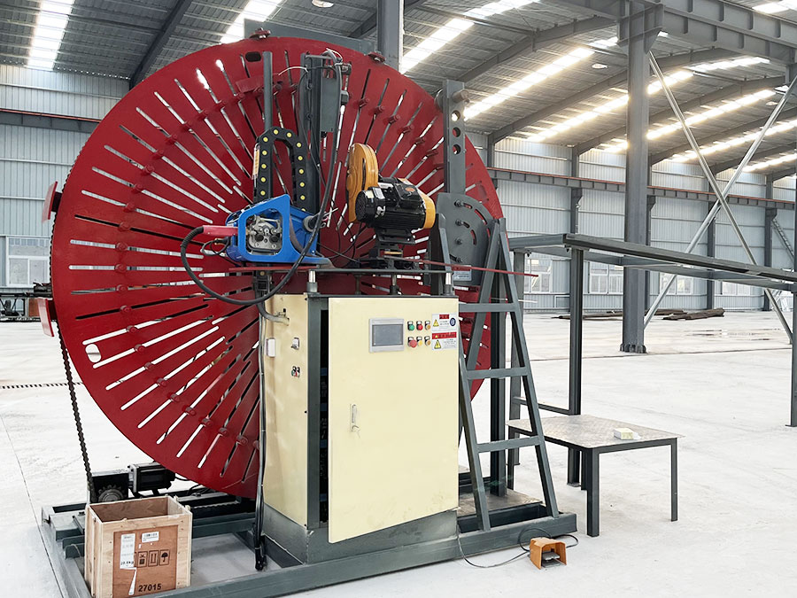 数控钢筋弯圆机 数控钢筋弯圆机