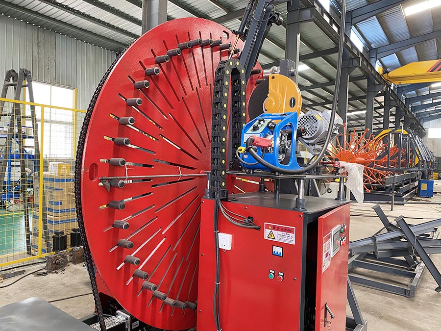 数控钢筋弯圆机 数控钢筋弯圆机