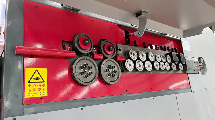 数控钢筋弯箍机