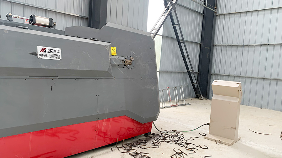 数控钢筋弯箍机