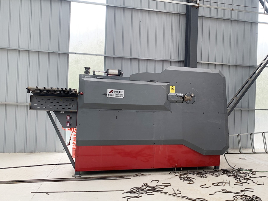 数控钢筋弯箍机