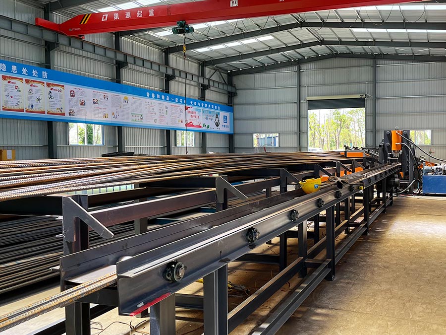 数控钢筋剪切生产线