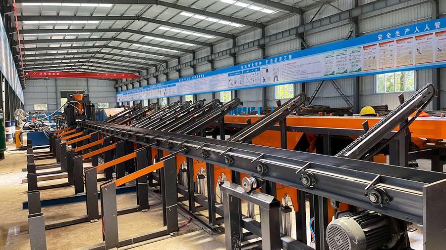 数控钢筋剪切生产线