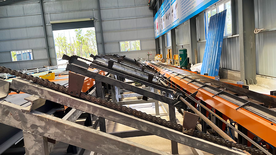 数控钢筋剪切生产线