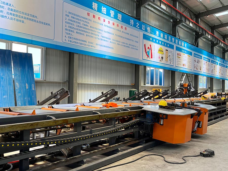 数控钢筋（卧式）弯曲中心