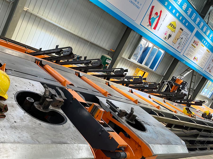 数控钢筋（卧式）弯曲中心