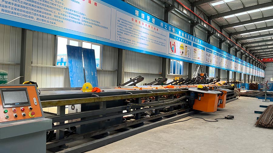 数控钢筋（卧式）弯曲中心