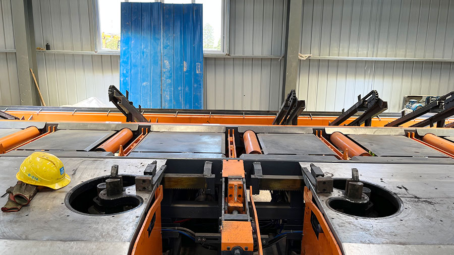 数控钢筋（卧式）弯曲中心