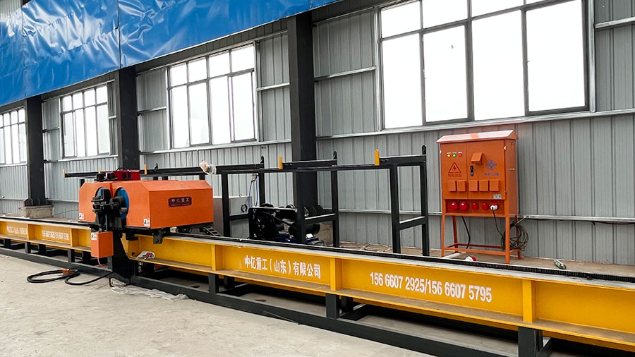 数控钢筋（立式）弯曲中心