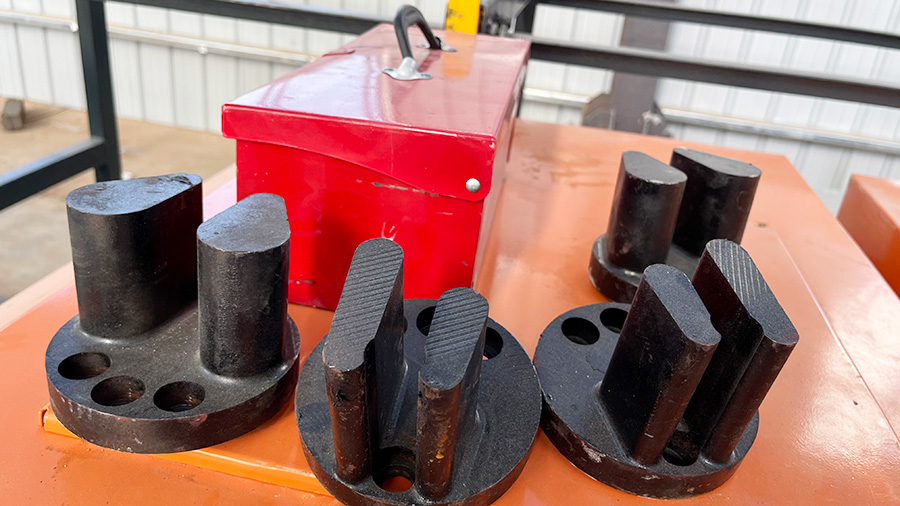 数控钢筋（立式）弯曲中心