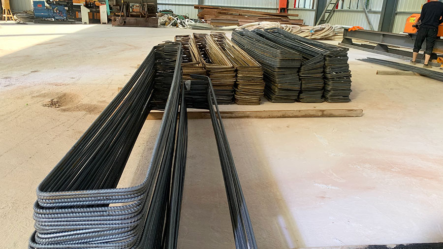 数控钢筋（立式）弯曲中心