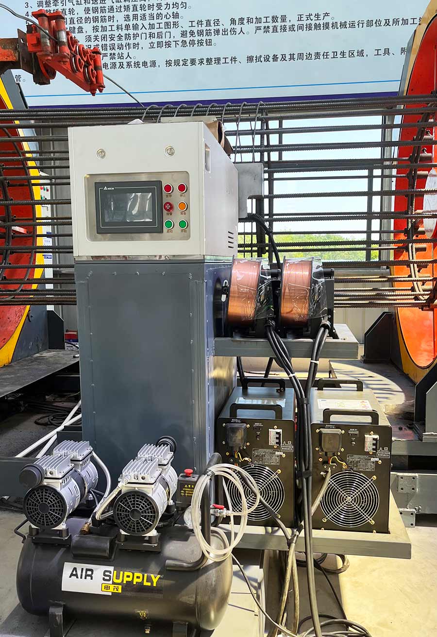 滚焊机自动焊接机械臂